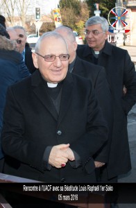 rencontre patriarche 74 